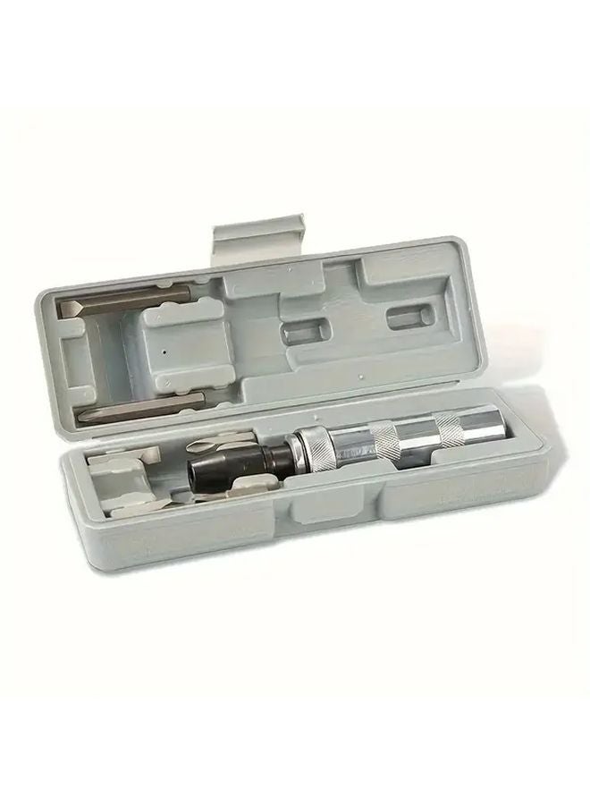 7pcs Impact Screwdriver Bit Set In Plastic Box With Steel Handle - Image 5